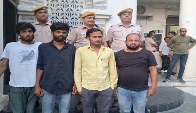 thief arrest