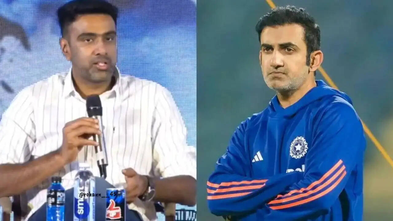 Ravichandran Ashwin Opens Up on Gautam Gambhir and the Real Reason Behind His Test Retirement