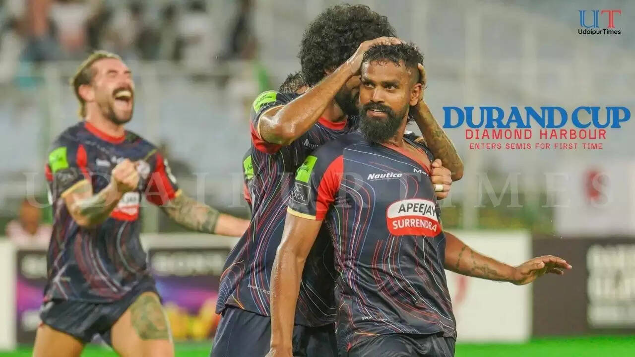 Durand Cup 2025: Diamond Harbour Storms Into Historic Final Diamond will clash with North East United