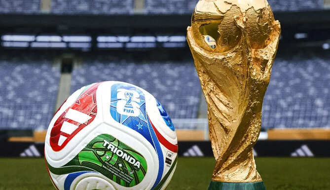 The FIFA World Cup 2026 Round of 32 bracket featuring Argentina, Brazil, England, Portugal, Spain and other qualified teams.