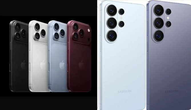 iPhone 18 Pro Max and Samsung Galaxy S26 Ultra flagship smartphone comparison