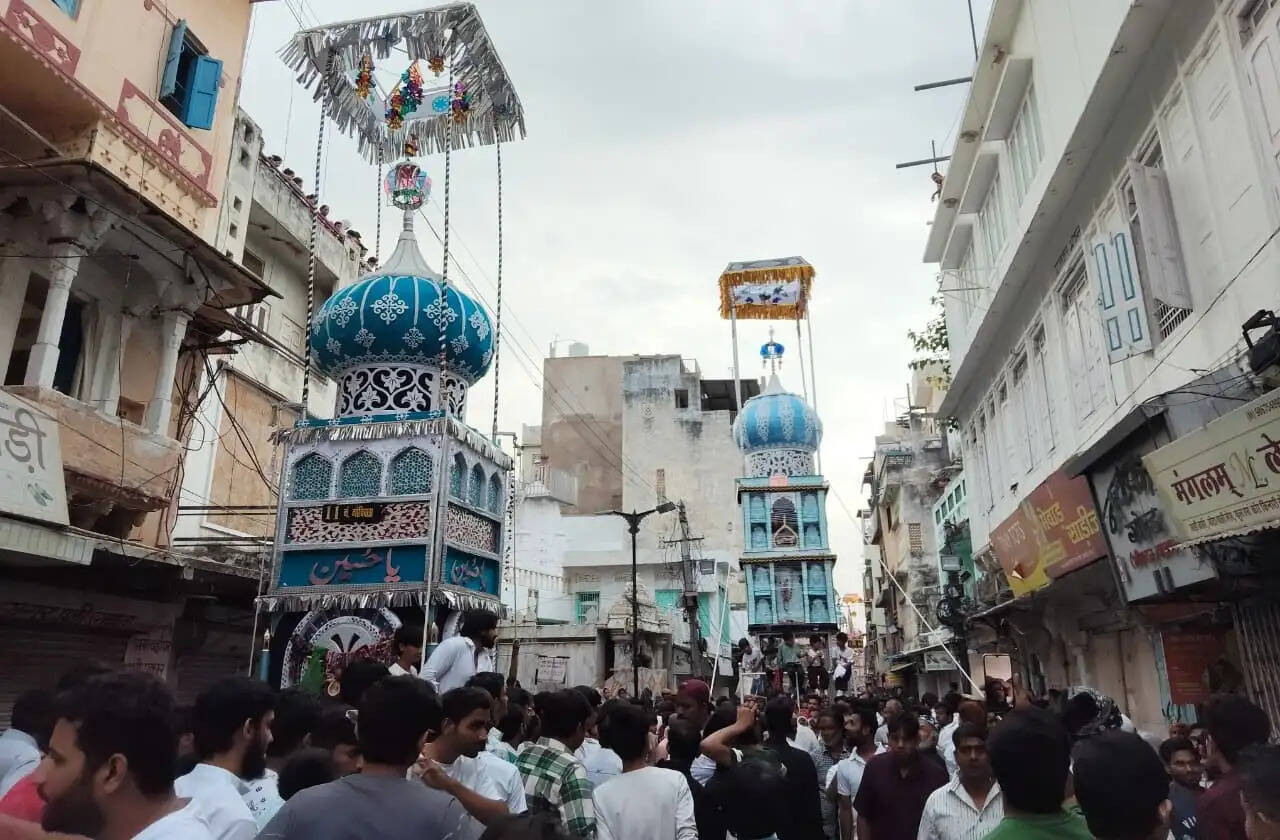 Taziya Procession Udaipur 2026