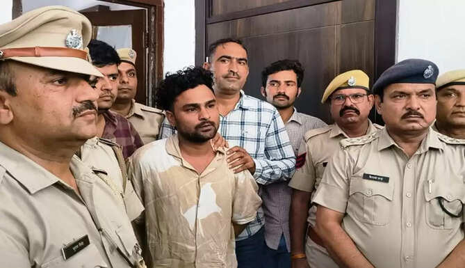 rapist arrest
