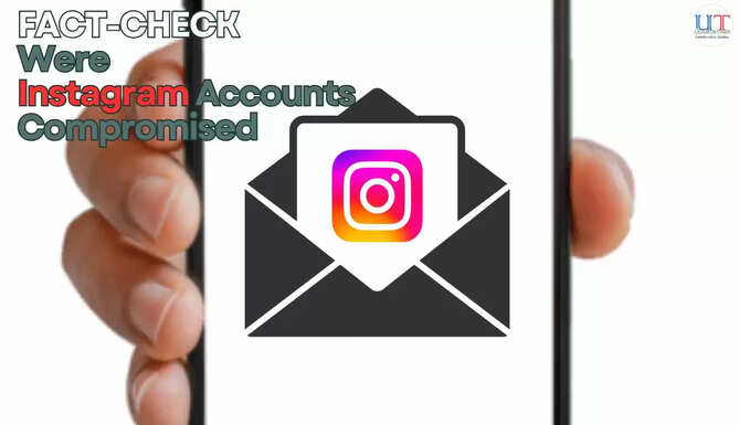 Instagram breach claim fact check showing no evidence of 17.5 million accounts being compromised
