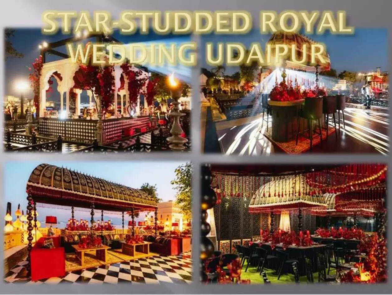 Star Studderd Royal Wedding Udaipur