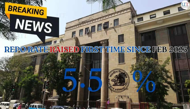 REPO Rate Raised by RBI to 5.50; Check Comments on RBI Policy Here