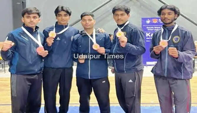 MLSU Karate team