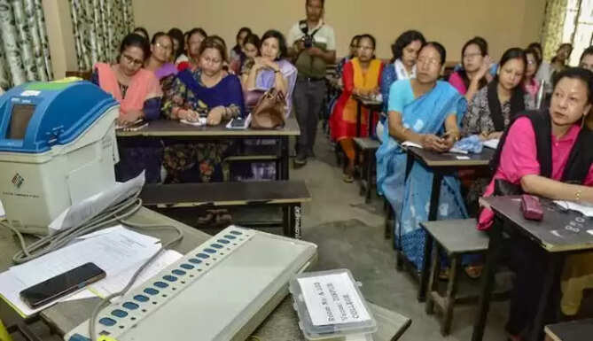 Lok Sabha Election 2024 Begins in Rajasthan