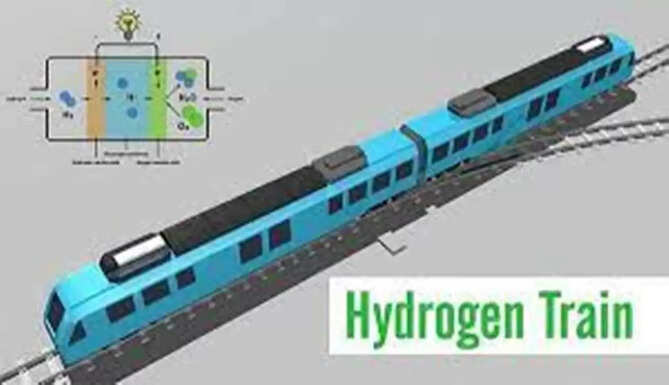 hydrogen train