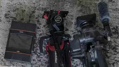 media equipment seized