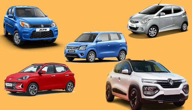 Five affordable second-hand cars under ₹3 lakh in India, including the Maruti Suzuki Alto 800, Wagon R, Hyundai i10, Renault Kwid and Hyundai Eon.