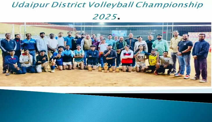 udaipur district volleyball 2025