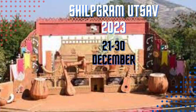 Shilpgram Utsav:&nbsp;Folk music from across India, will echo in Udaipur from 21&nbsp;December