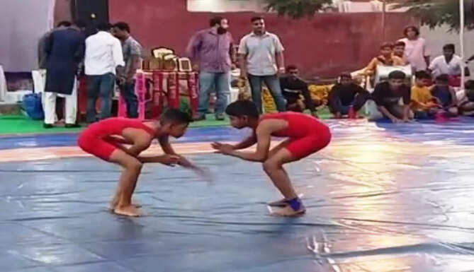 wrestling