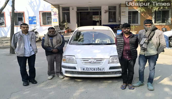 &ldquo;Police arrest suspects in Dabok abduction and assault case in Udaipur, Rajasthan&rdquo;