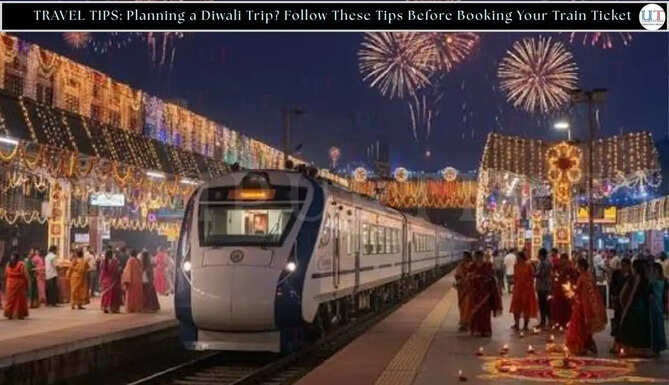 Planning a Diwali Trip? Follow These Tips Before Booking Your Train Ticket&nbsp;