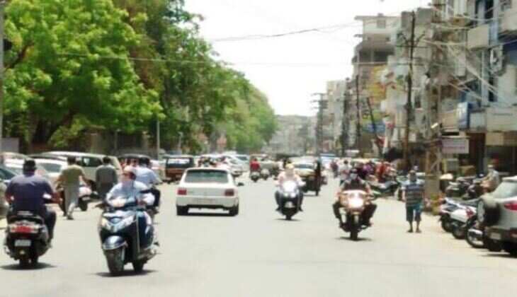 सुबह बाजार में दिखी चहल पहल दोपहर तक थमी, शाम ढलते फिर वही सन्नाटा