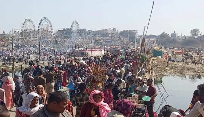 Veneshwar dham mela