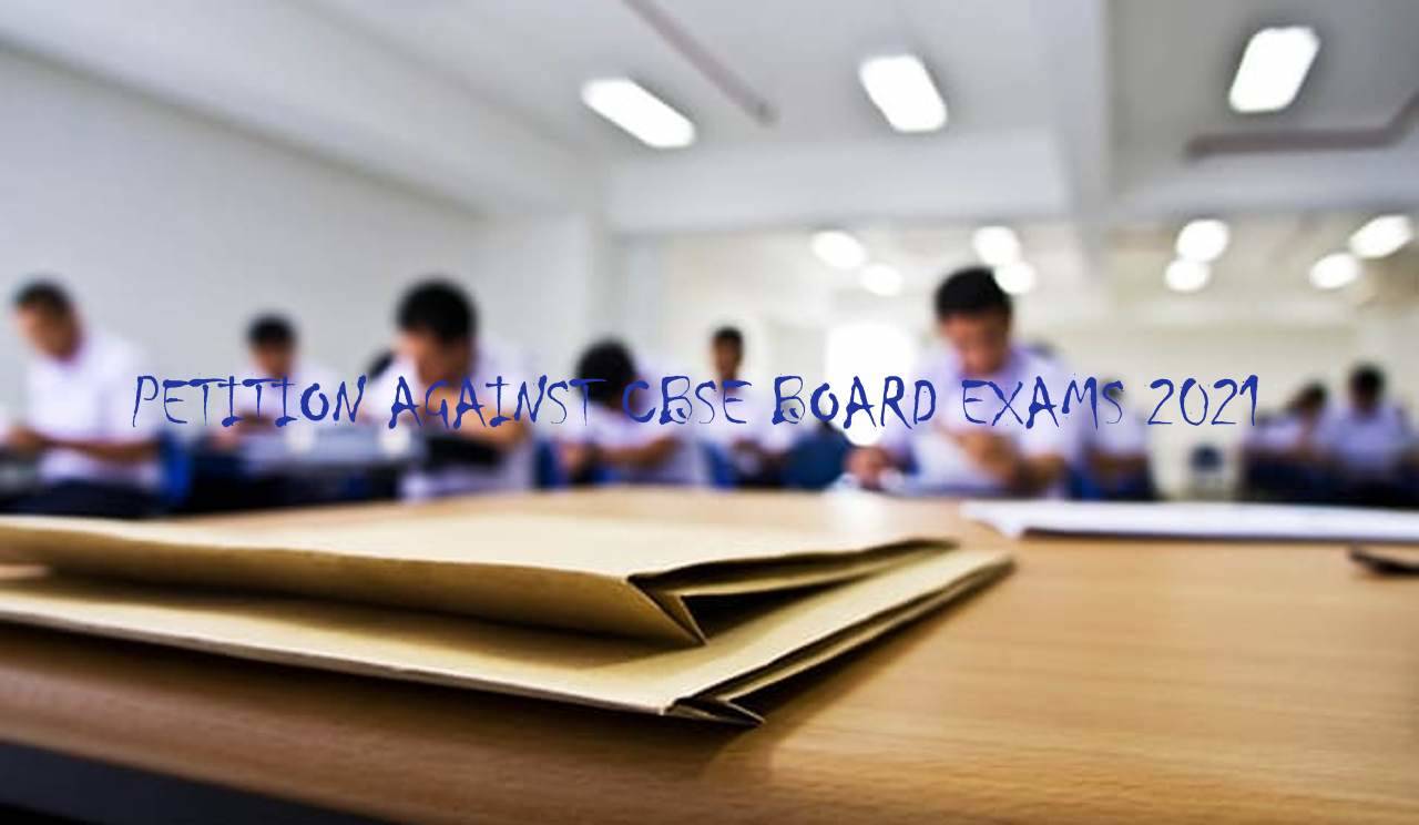 cbse board exams, petition
