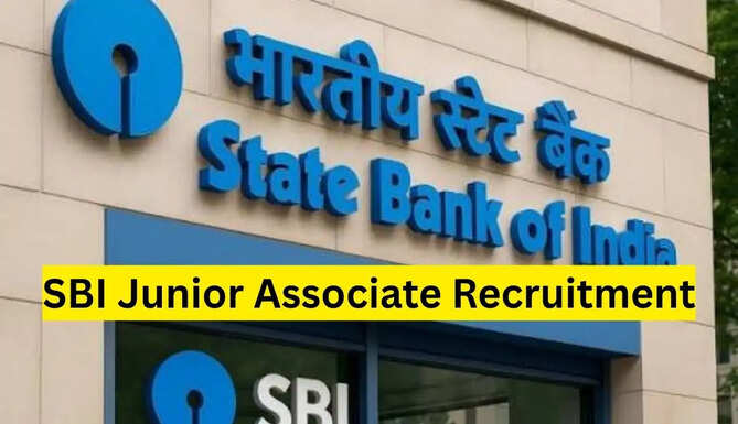 SBI Junior Associate Recruitment