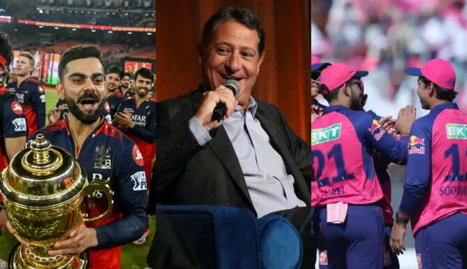 US Billionaire David Blitzer Joins Race to Buy RCB and RR Ahead of IPL 2026