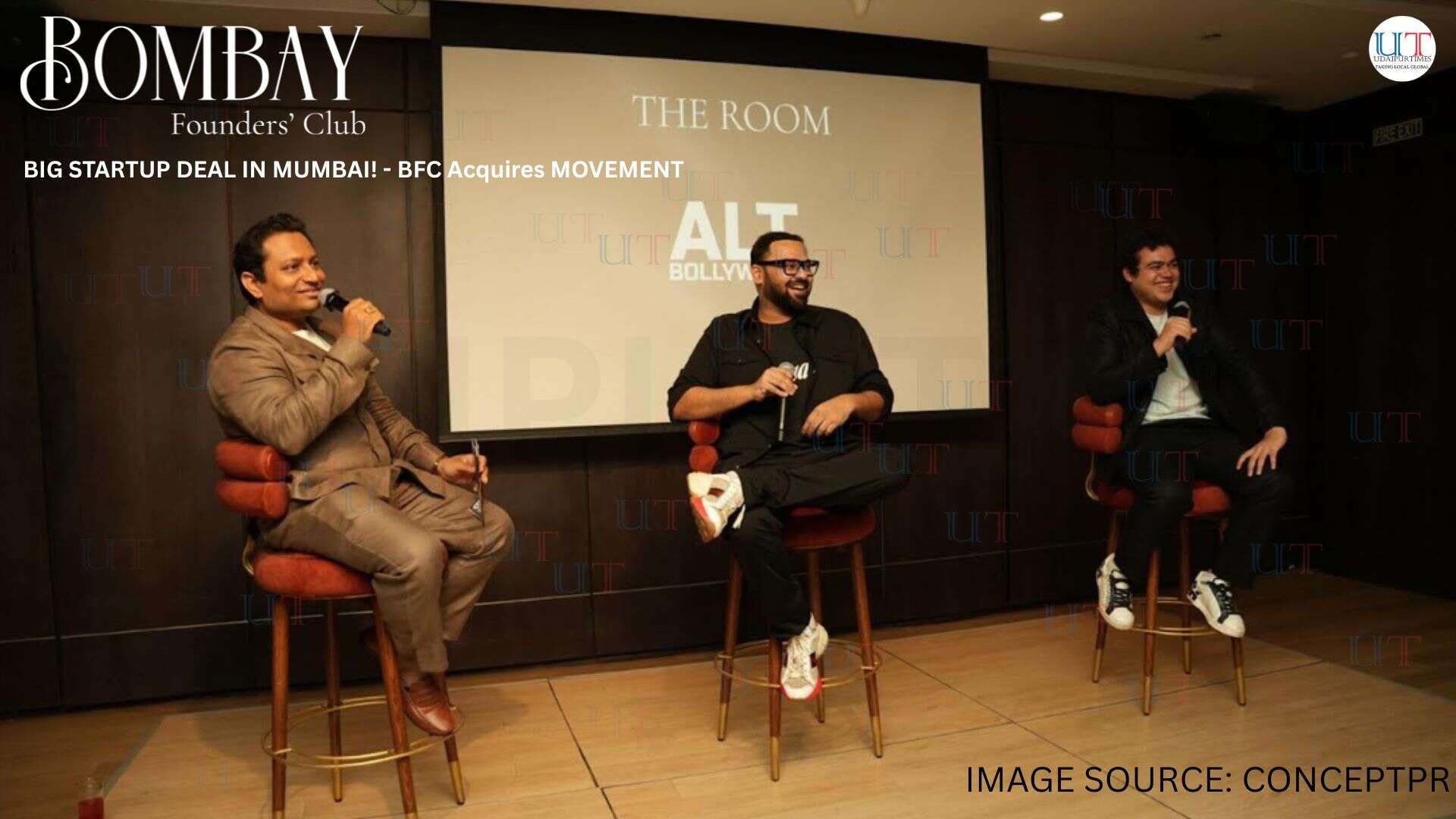 Bombay Founders&rsquo; Club announces acquisition of Movement during The Room startup networking event in Mumbai