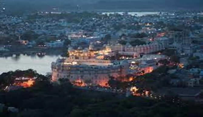 Udaipur City
