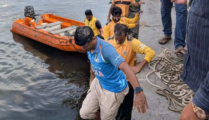 Rescue operation in Pichola