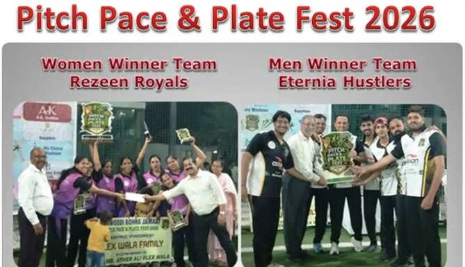 Pitch Pace & Plate Fest 2026