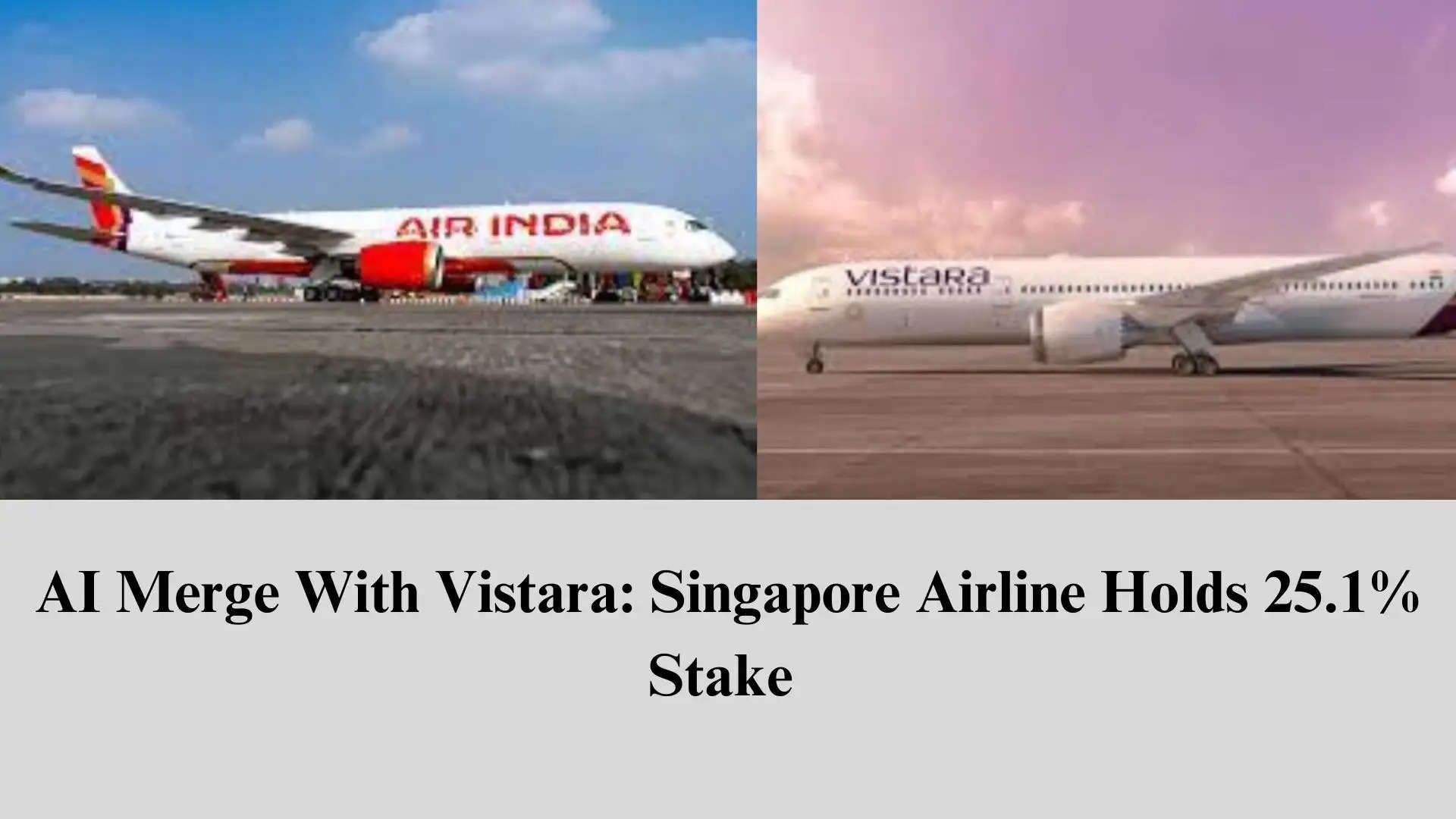 Air India Singapore Airline Stake