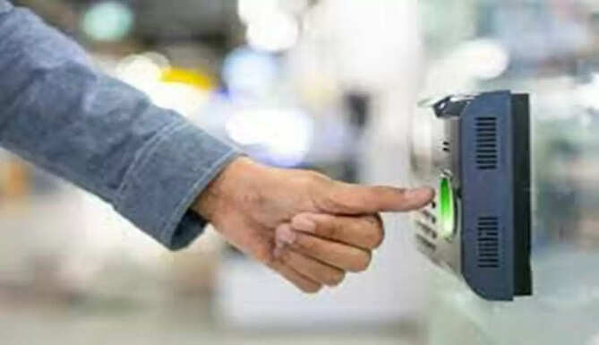 Biometric Attendance 