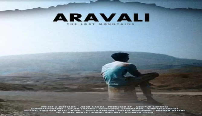 aravli the lost mountain