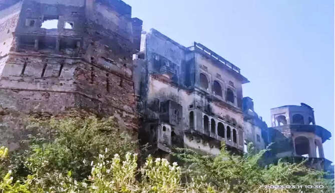 Jahazpur fort