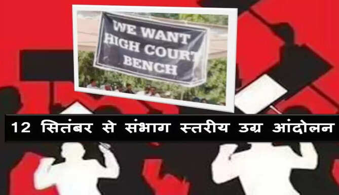 Udaipur High Court bench Demand