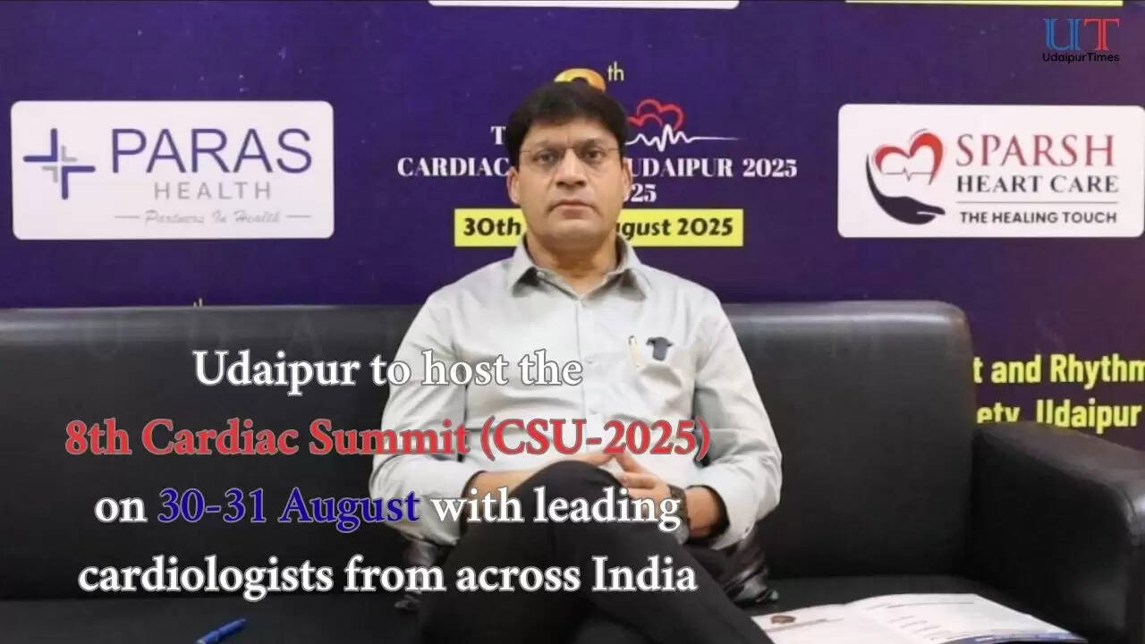 8th Cardiac Summit 2025 in Udaipur &ndash; National medical conference with 300+ cardiologists at Marriott Hotel