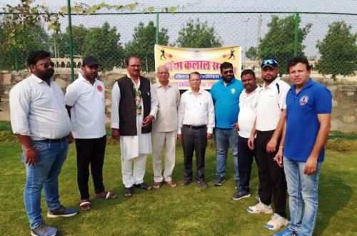 पूर्बिया कलाल समाज क्रिकेट प्रतियोगिता