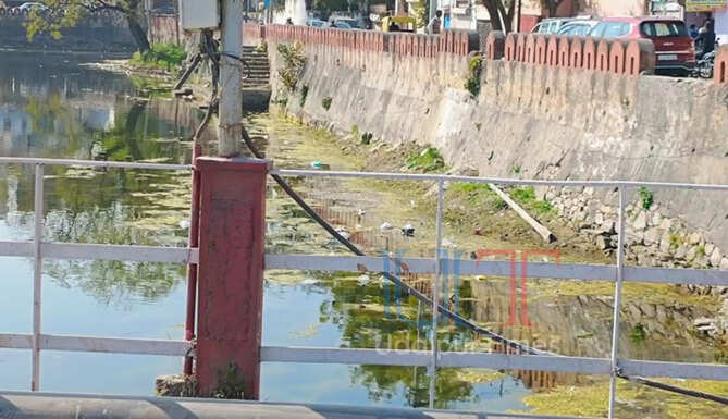 Lake Pollution in Udaipur