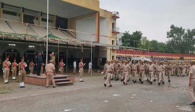Independence day Rehearsal