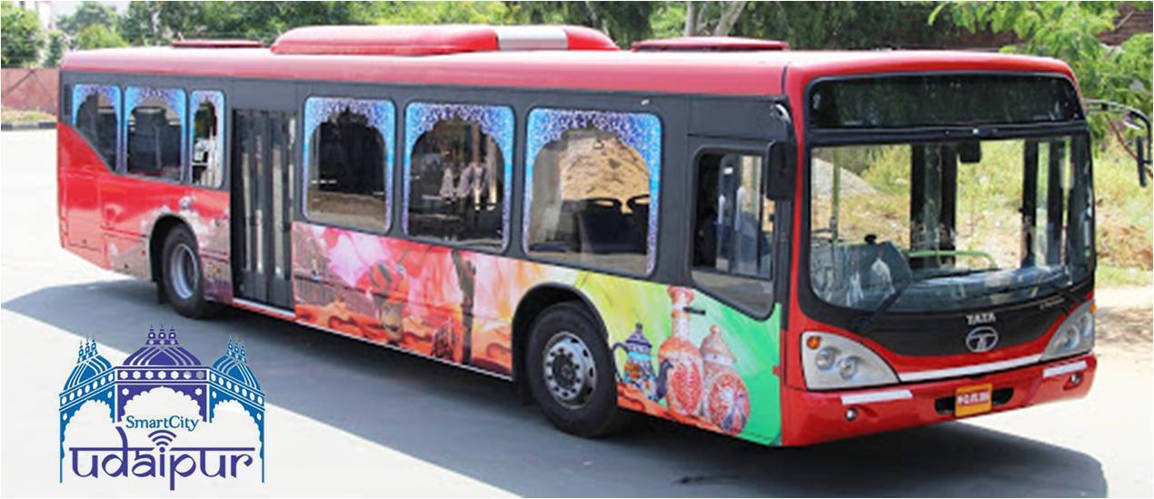 Low Floor City Buses to ply in Udaipur byJuly 2020