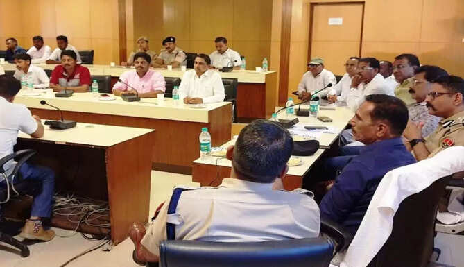 jaisamand meeting