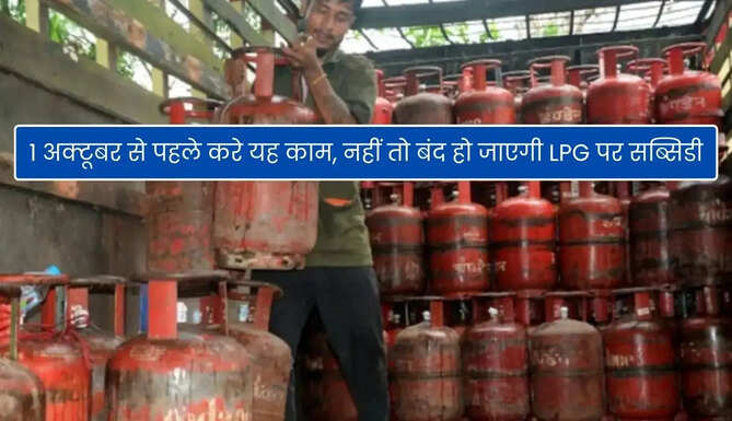 Domestic LPG Subsidy