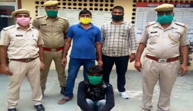 खेरवाड़ा से 60 लाख की अवैध शराब और भुवाणा से 223 ग्राम अफीम पकड़ी