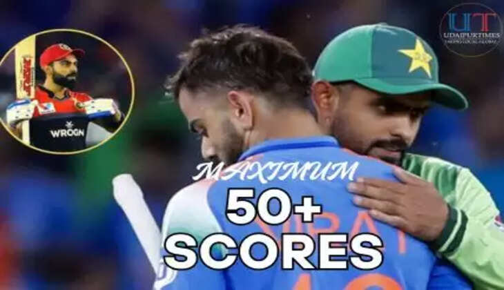  Kohli Outshines Babar Azam, Sets New Record in T20IS