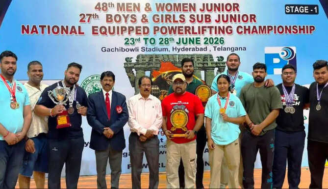Powerlifting