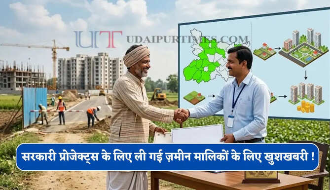 सरकारी प्रोजेक्ट्स के लिए ली गई ज़मीन मालिकों के लिए खुशखबरी !&nbsp;MVR से मिलेगा अब दोगुना मुआवज़ा
