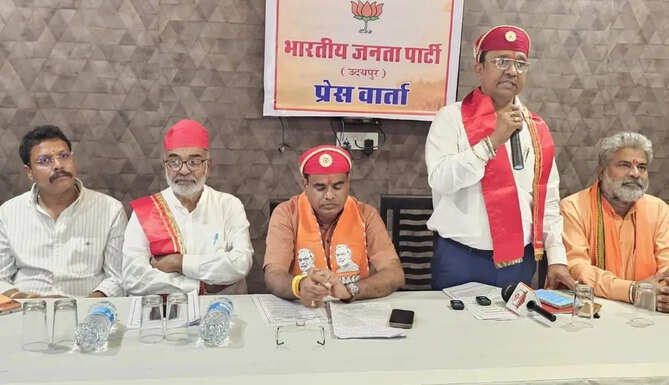 Udaipur Mayor Paras Singhvi