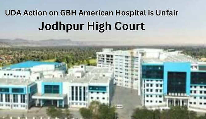GBH Case: Seized Building to be Released, Orders Jodhpur&nbsp; High Court