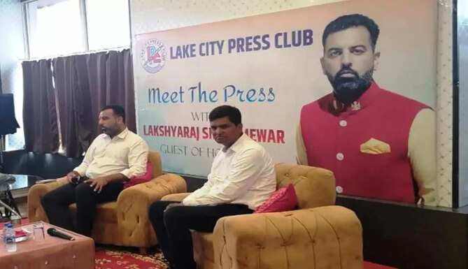 lakshyaraj singh mewar