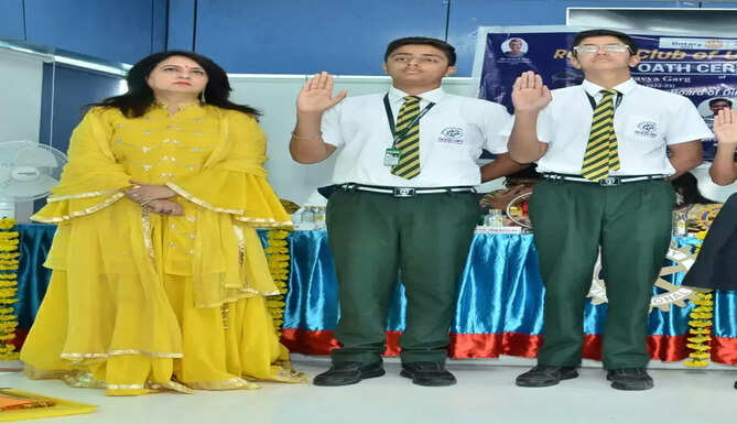 Interact Club Seedling Modern Public School Udaipur