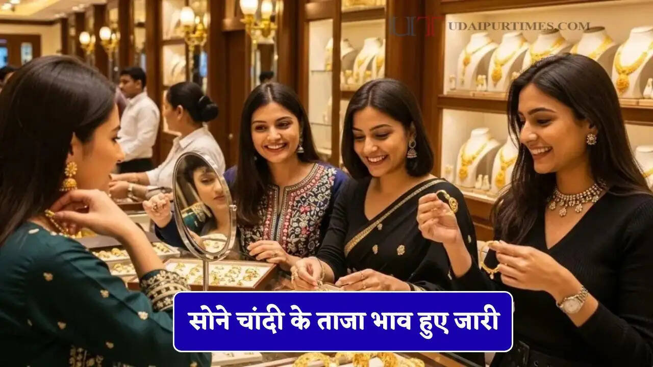 सोने चांदी के ताजा भाव हुए जारी, देखें सभी शहरों के नए रेट